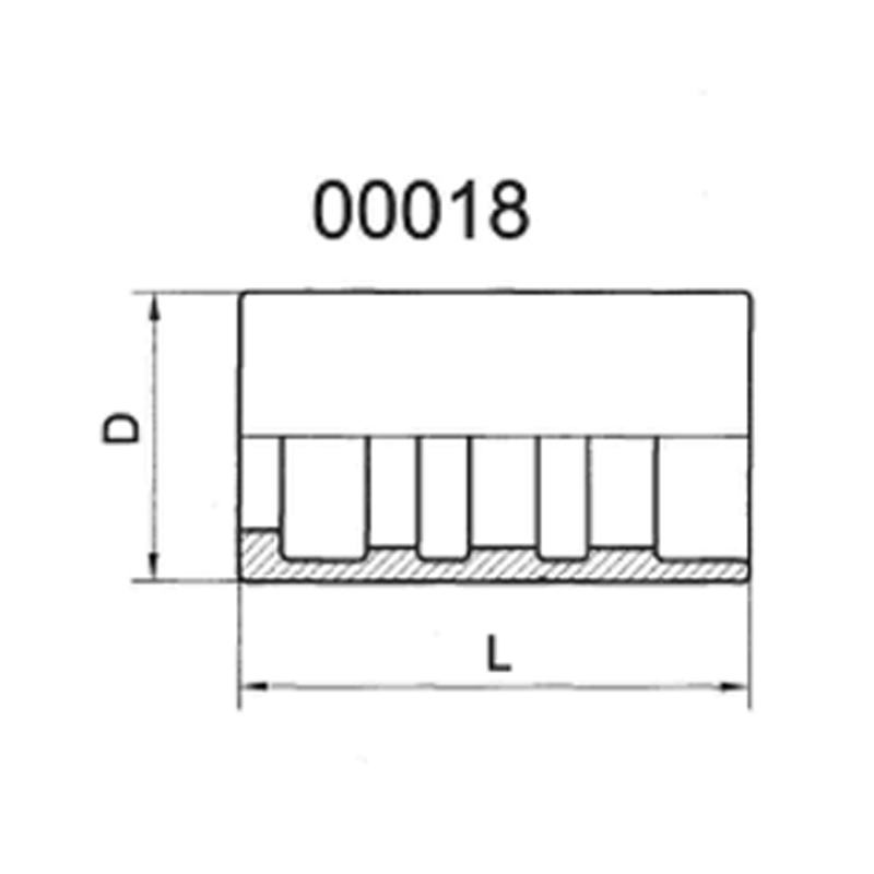 SAE100R7/R8 Resin Tube Cover
