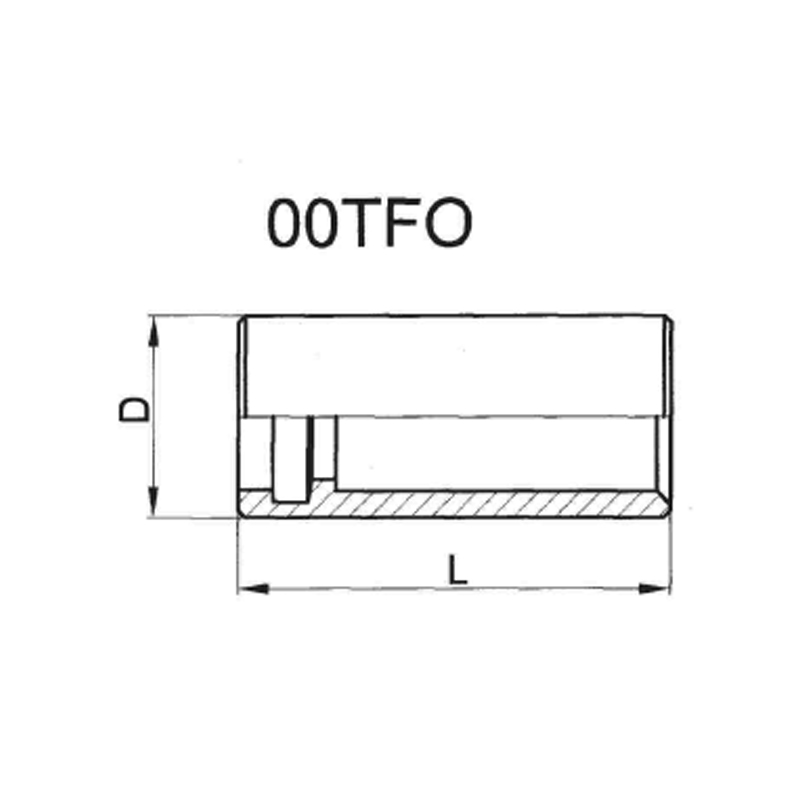 Teflon tube sleeve