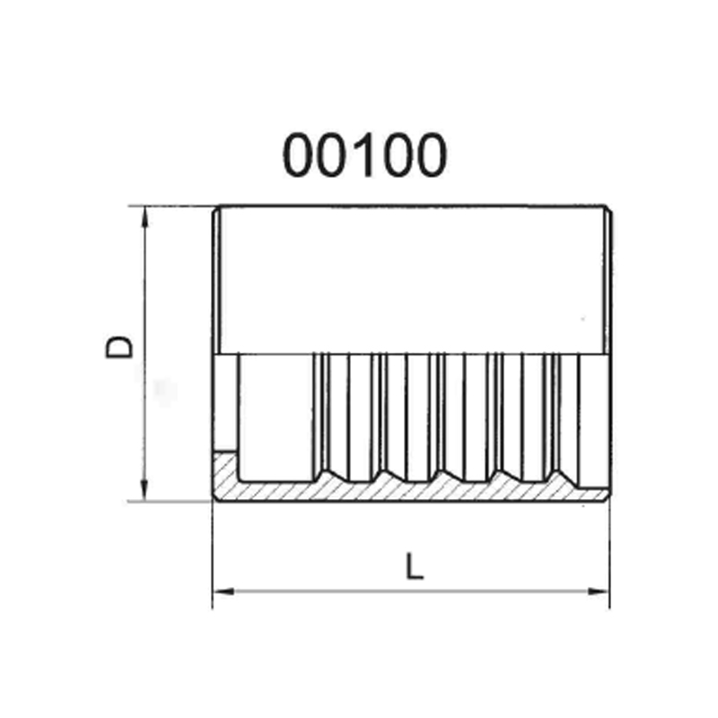 SAE100R1A/EN8531SN