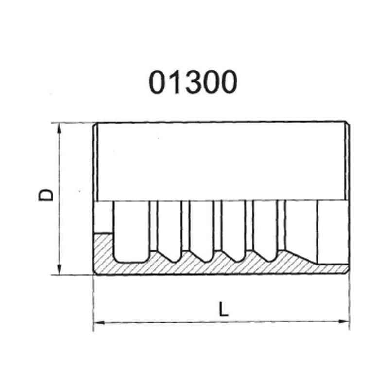 Domestic Grade III Braided Rubber Tubing