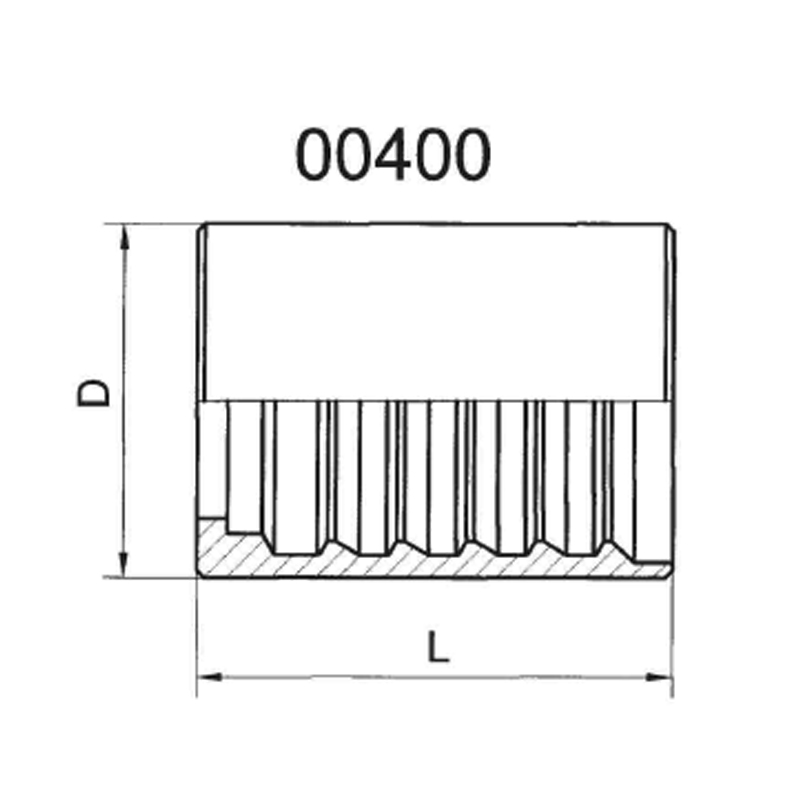 4SP, 4SH, R12 hose couplings