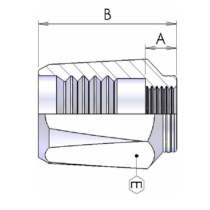SAE100 R2 Removable Sleeve Hose