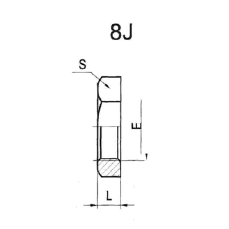 JIC American coupling