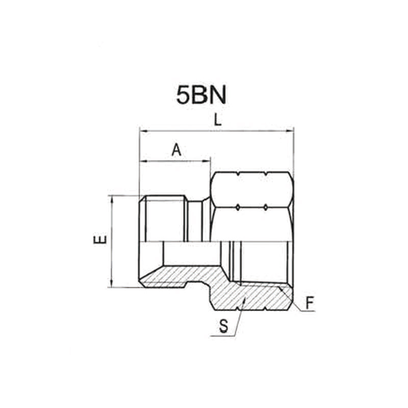 External Thread 60° Internal Cone / NPT Internal Thread