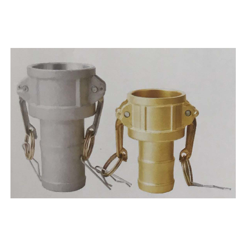 ndustrial Quick Connect (Aluminum/Copper) Type C