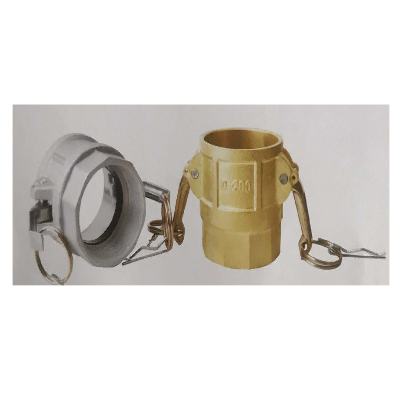 Industrial Quick Connect (Aluminum/Copper) Type D