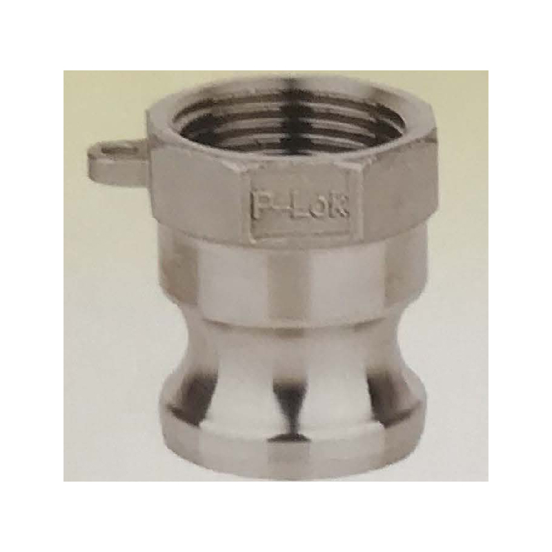 Industrial Quick Connect (Aluminum/Stainless Steel) Type A