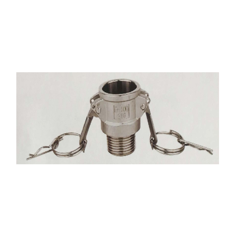 ndustrial Quick Connect (Aluminum/Stainless Steel) Type B