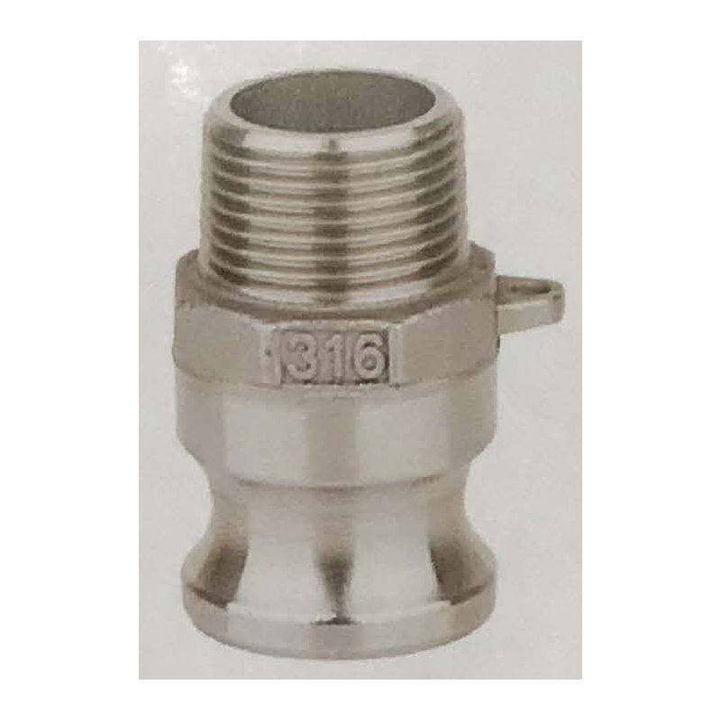 Industrial Quick Connect (Aluminum/Stainless Steel) Type F