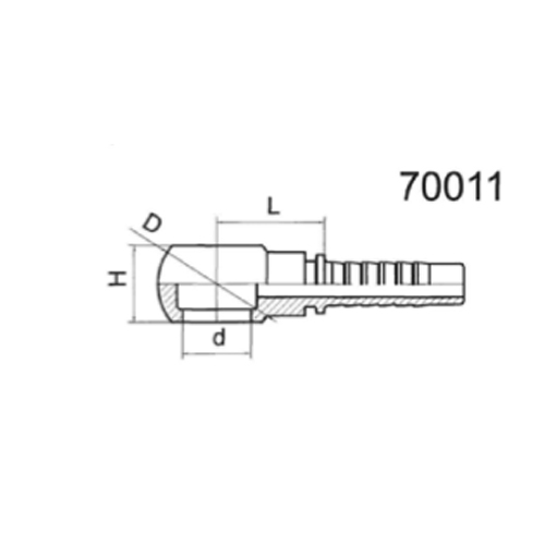 Metric joint assembly
