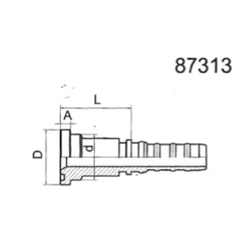 SAE Flange 3000 PSI