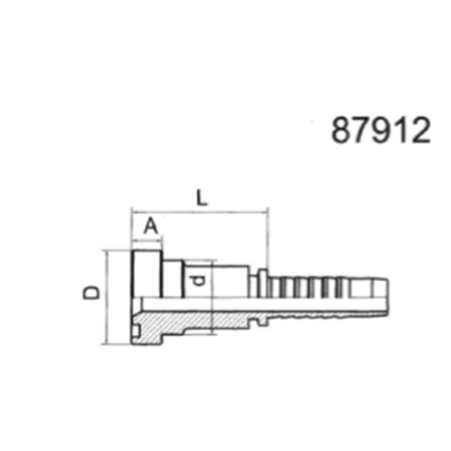 SAE Flange 9000 PSI