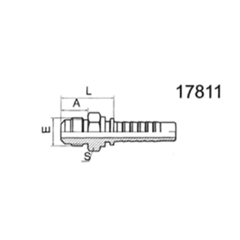 USER External Thread 24 External Conical Surface