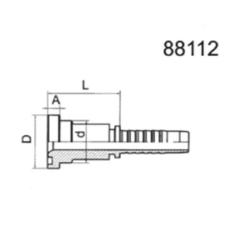 Japanese-made flanges