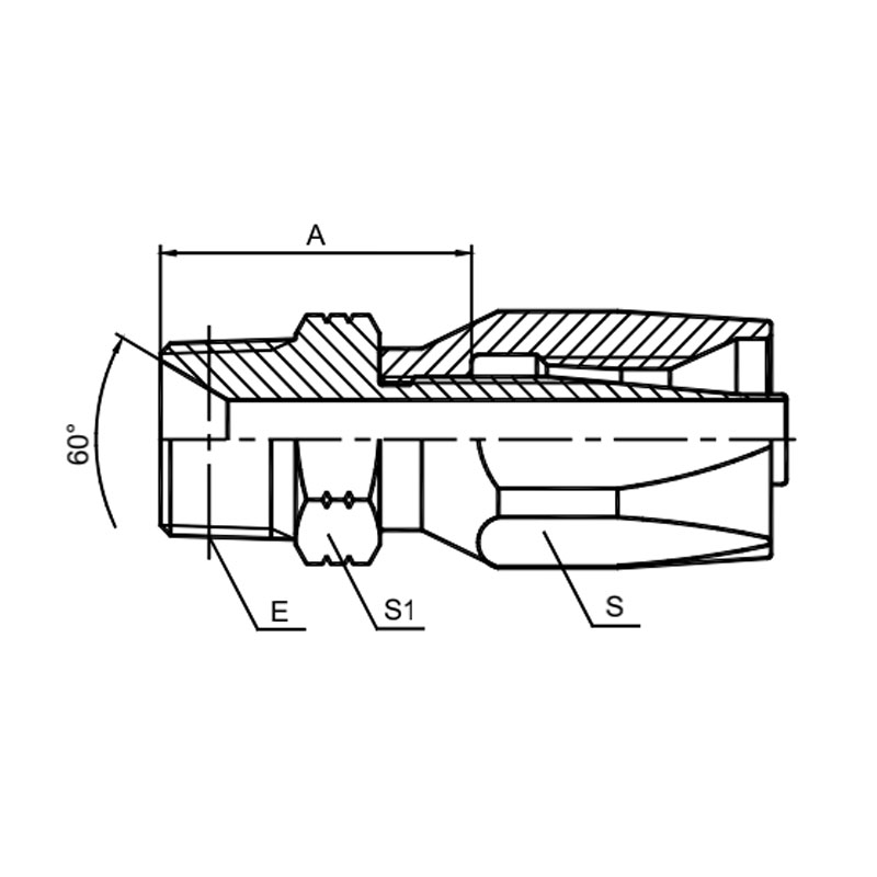 NPT external thread