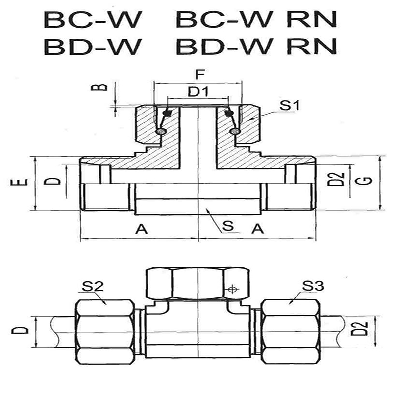 Adapter fitting