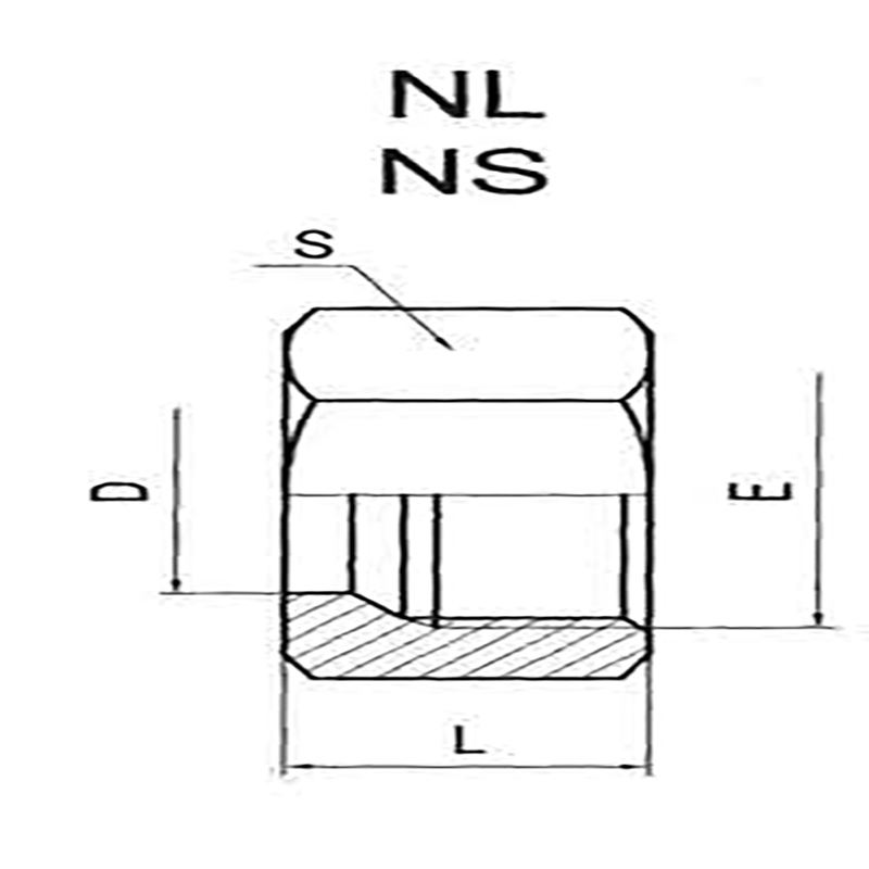 Card cover nut
