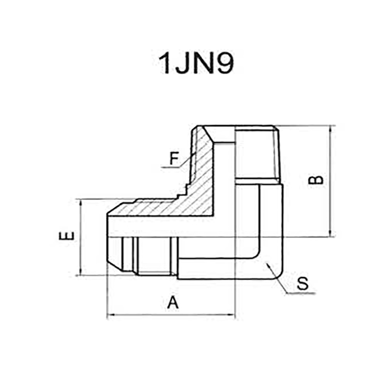 90°JIC MALE 74°CONE/NPT MALE