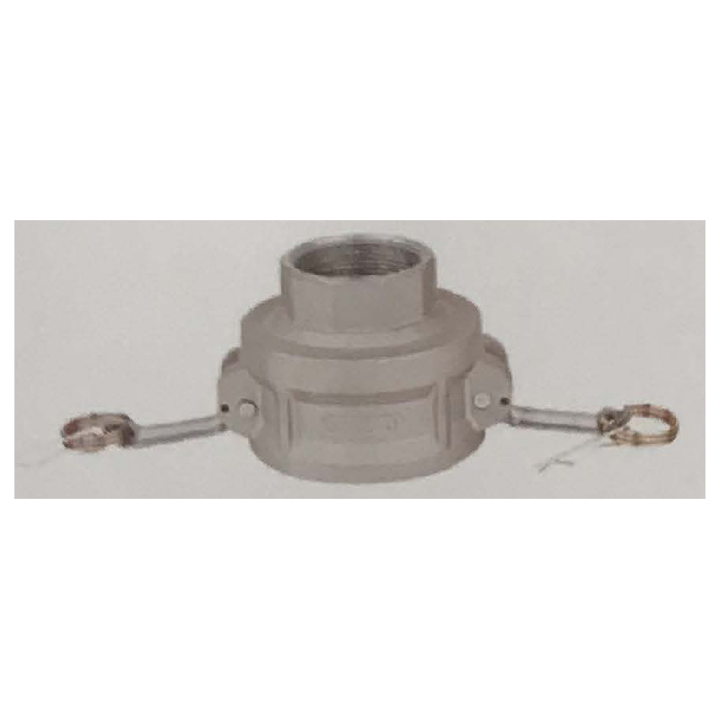 Industrial quick connect (aluminum/stainless steel) TYPE D