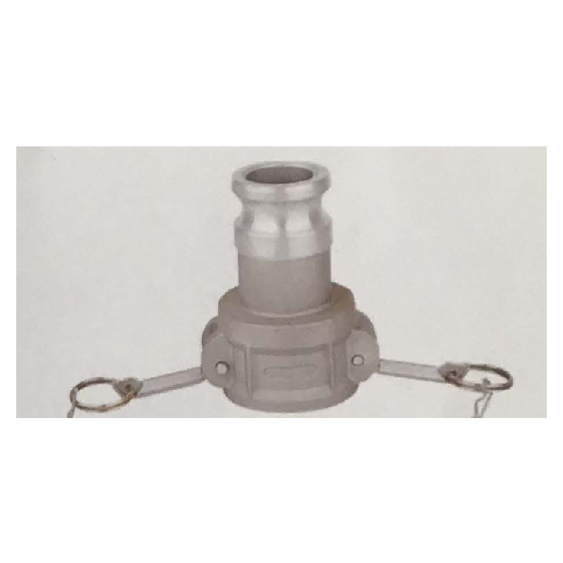 Industrial quick connectors (aluminum/stainless steel) TYPE DA