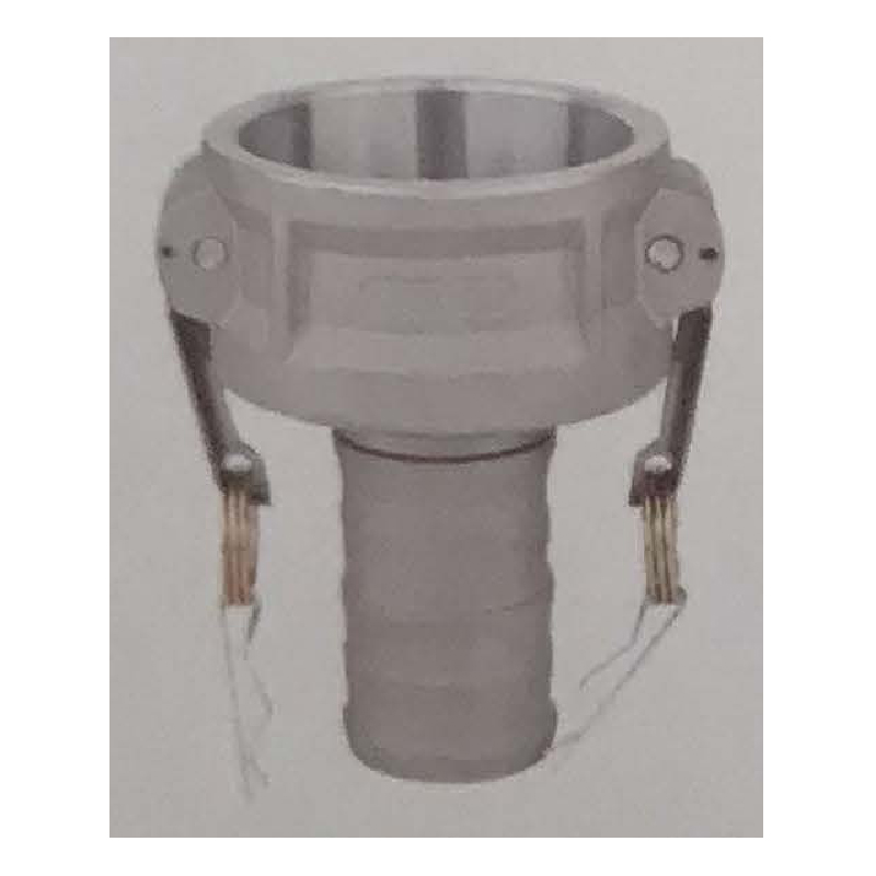 Industrial quick connect (aluminum/stainless steel) TYPE C