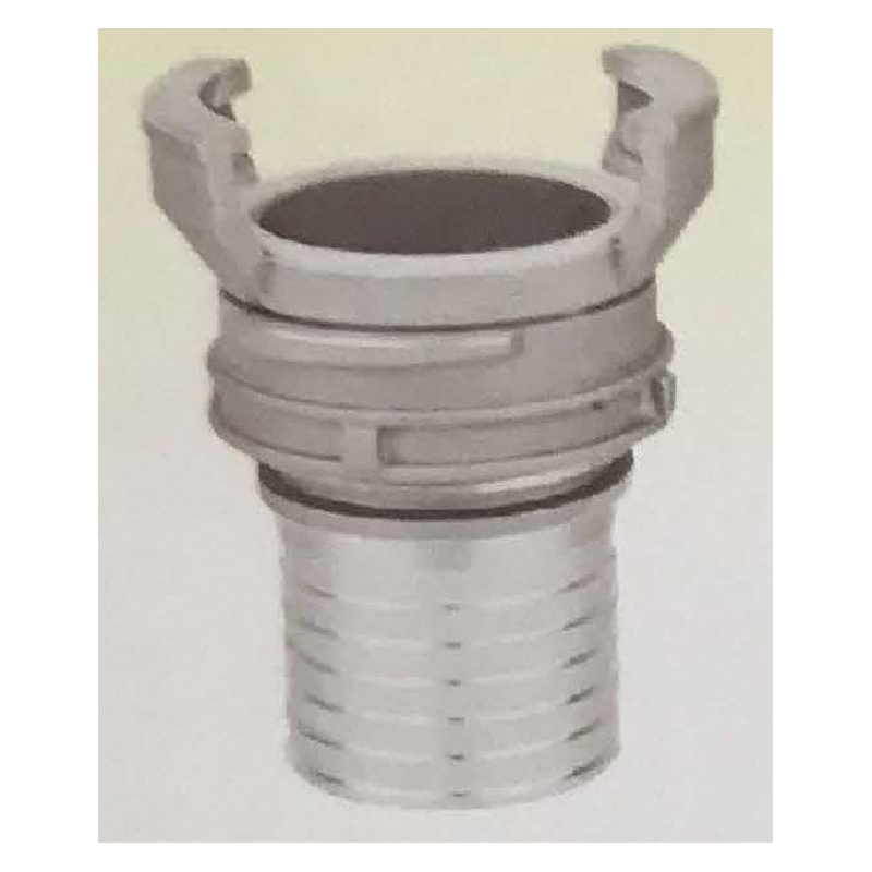 Industrial quick-connect (aluminum/stainless steel) tubes with locks