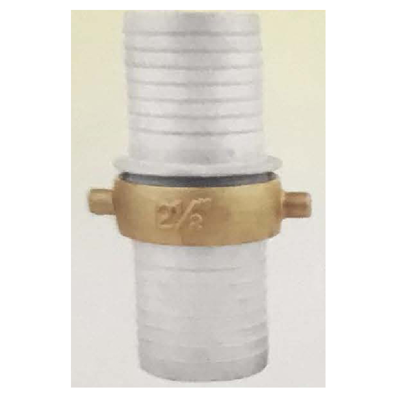 Industrial component flange connector / American-style interface