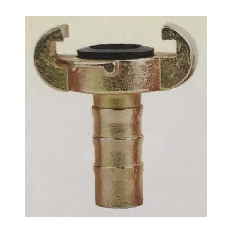 Industrial components: European-style air pipe fittings/tubing
