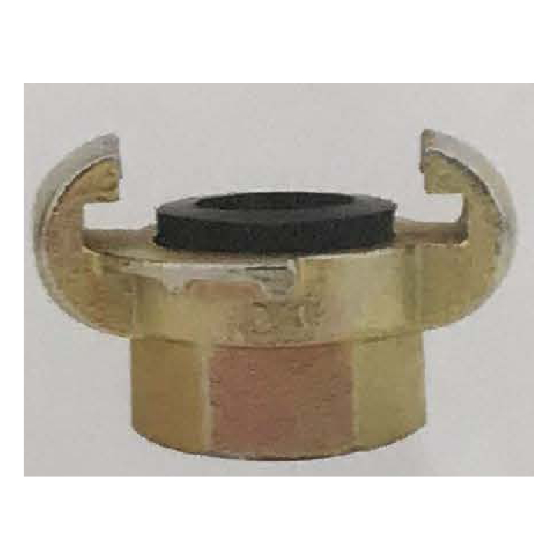 European-style air hose fittings with internal thread for industrial applications