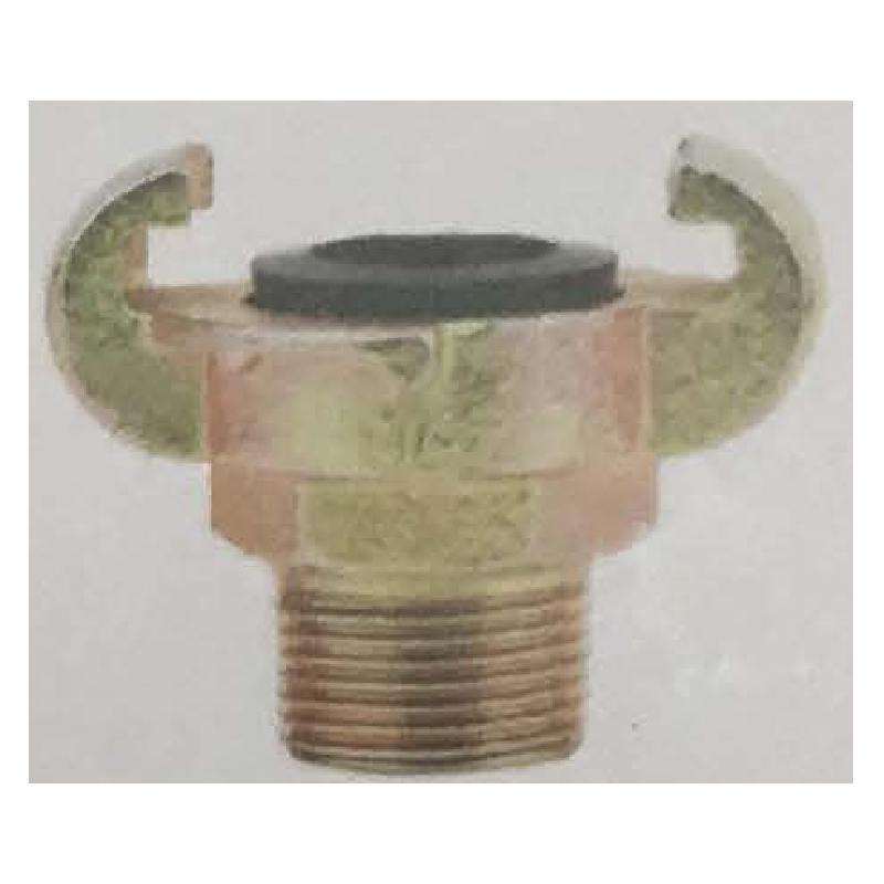 Industrial Accessories: European-style air pipe fittings with external threads