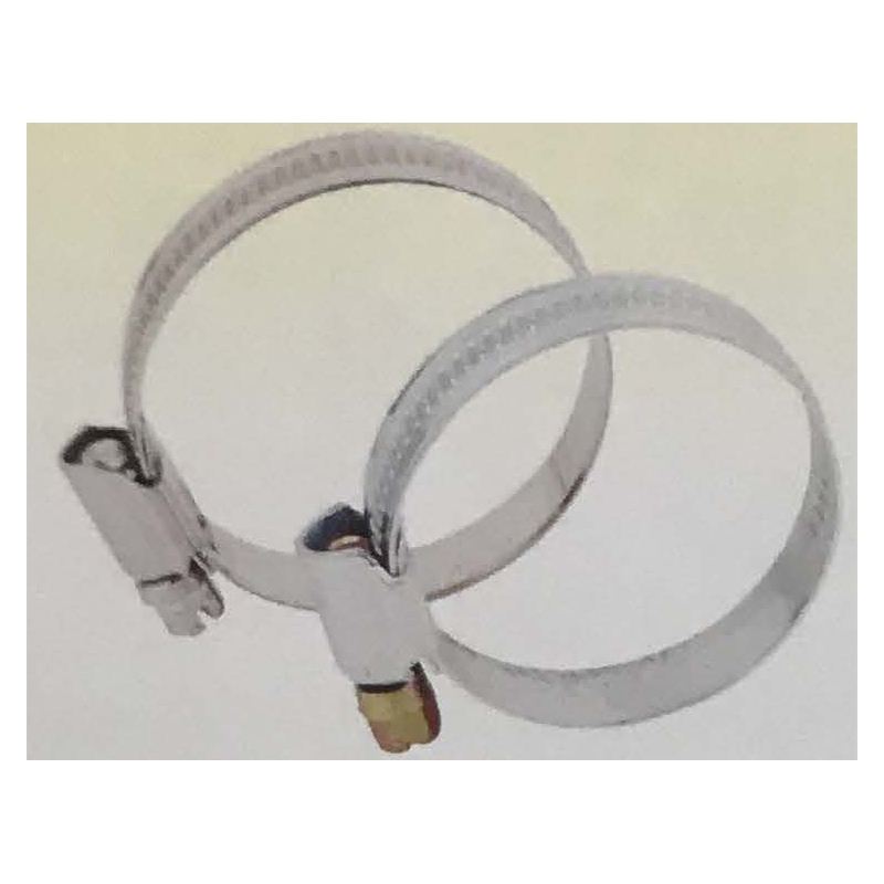 German-style industrial hose clamps