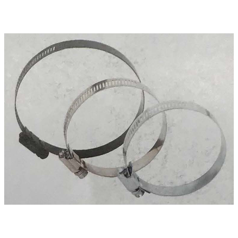 Industrial Accessories: American-style throat clamps