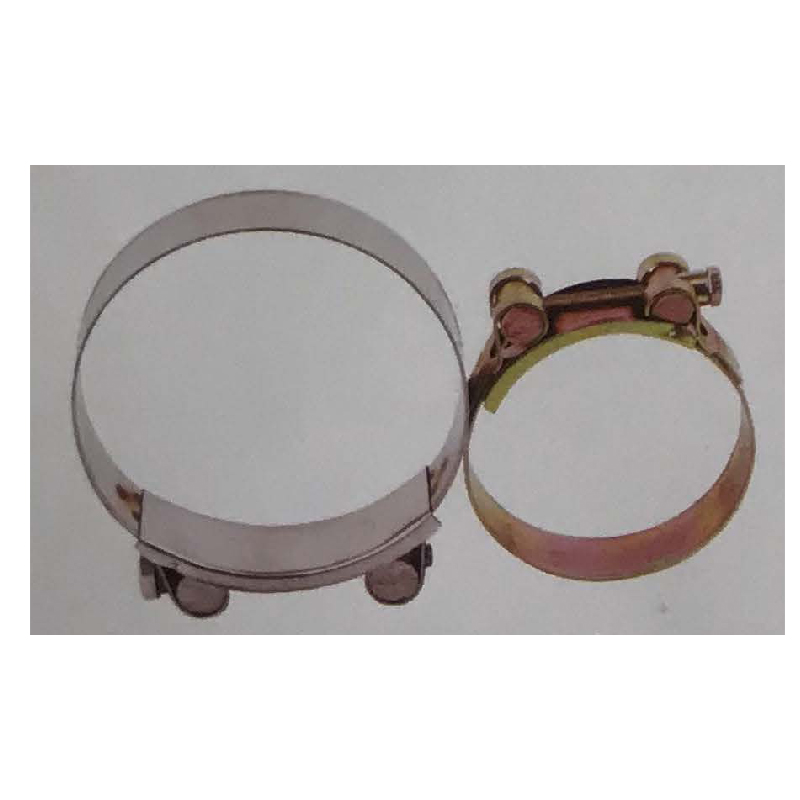 Industrial Accessories: European-Style Single-Head Strong Hose Clamp