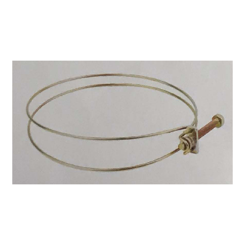 Industrial accessory: double-strand steel hose clamp