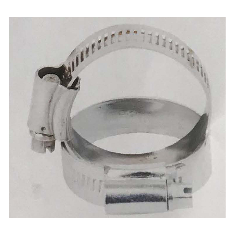 Industrial fittings: British-style hose clamps