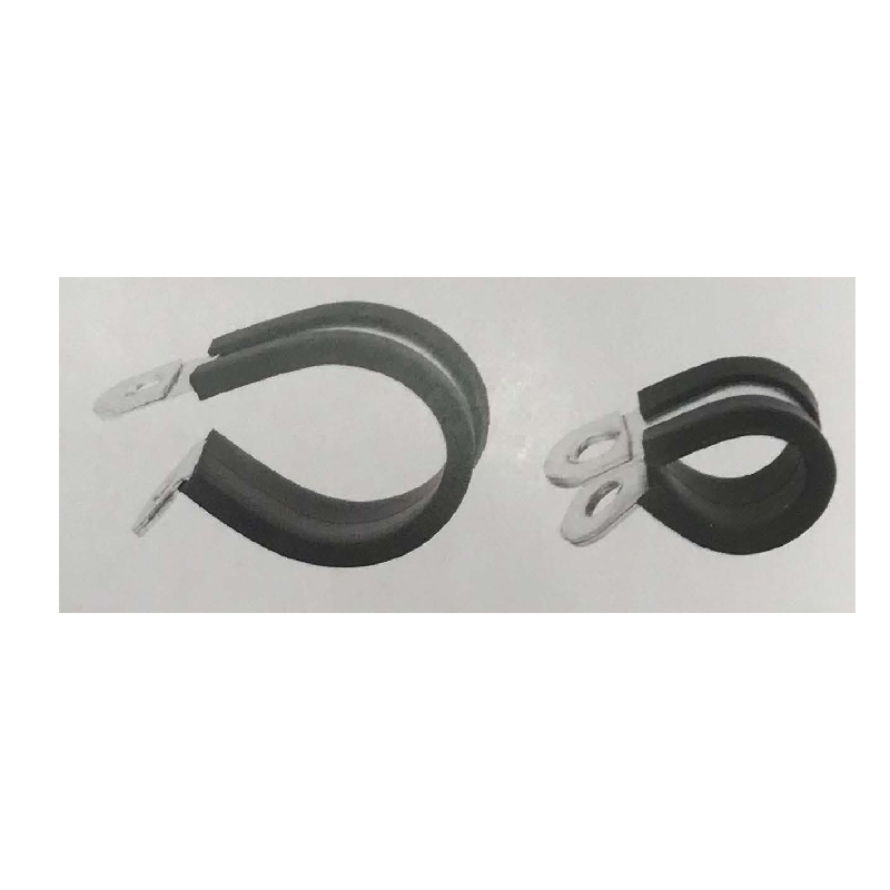 Industrial fittings with rubber gaskets and clamps