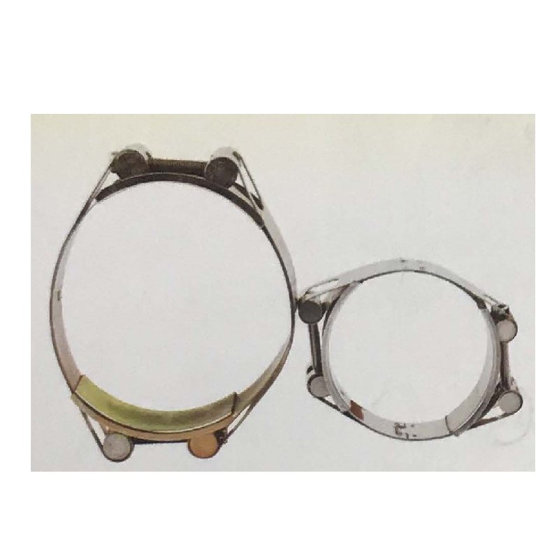 Industrial Accessory: Dual-Head Strong Hose Clamp